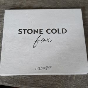 Stone cold fox eyeshadow pallete